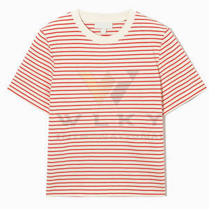 Ropa de verano Uso al aire libre Mujeres Camisetas Fácil de usar Tela suave Mujeres Camisetas Superventas Camiseta de mujer - Product Image 1