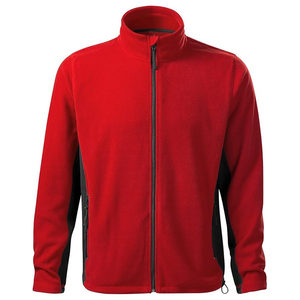 Veste en polaire avec fermeture éclair 100% polyester Léger Durable Polaire de haute qualité Veste à séchage rapide Polaire doux - Product Image 5