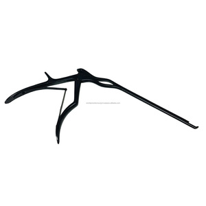 Bayonet Kerrison Rongeur Stainless Steel Bone Punch Surgical <b>Instrument</b> Manual ISO13485 Certified for Spine Orthopedic - Product Image 3