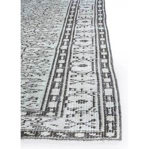Vintage Grey <b>Black</b> Hand Knotted Wool <b>Rugs</b> Geometric Abstract Pattern Rectangle Living Room Carpet for Teens for Home Hallway Use - Product Image 4