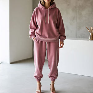 Women Velvet Tracksuit Ladies Wholesale Pullover Velvet Hoodie Sweatpants Heavyweight Fleece Velour Pullover <b>Track</b> Suit Women - Product Image 1