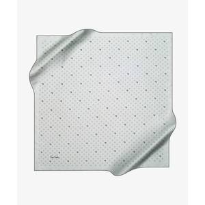 Pañuelo Cuadrado Vintage Pierre Cardin 90x90cm, Impresión Digital, Satén de Seda - Product Image 1