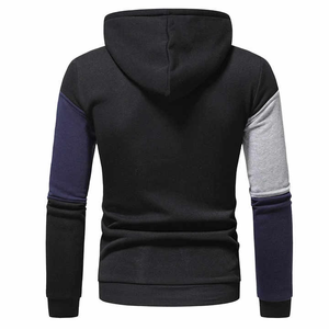 2025 haute qualité hommes sweats à capuche décontracté à manches longues mode couleur impression personnalisée brodé Logo hiver à capuche pour unisexe - Product Image 2