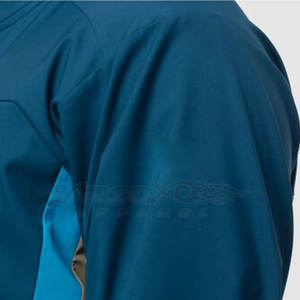 เสื้อแจ็คเก็ตกันลมกันน้ำระบายอากาศสำหรับผู้ชาย, เสื้อกันลมกันหนาวทนทานต่อการฉีกขาดสำหรับใส่กลางแจ้งไซส์ XL - Product Image 6