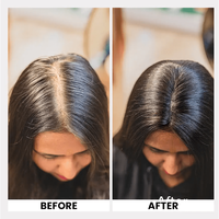 Extensions de cheveux à clipser HairOriginals Lace Topper, 100% cheveux humains indiens naturels Remy, peignés à la main, noir/brun naturel