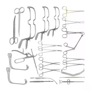 Ensemble d'instruments chirurgicaux ORL de 23 pièces, source d'alimentation manuelle, instrument médical pour amygdalectomie, retrait des amygdales - Product Image 5