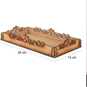 New <b>Decorative</b> <b>Wooden</b> <b>Trays</b> Suppliers of Modern <b>Wooden</b> <b>Trays</b> in Good Quality Hot Selling <b>Wooden</b> <b>Trays</b> New Arrival - Product Image 6
