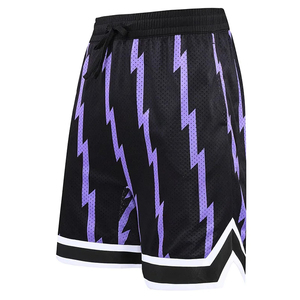 Shorts de tennis décontractés pour hommes pour les entraînements de gym et les sports d'été à séchage rapide et à impression numérique sur toile écologique pour la course à pied - Product Image 1