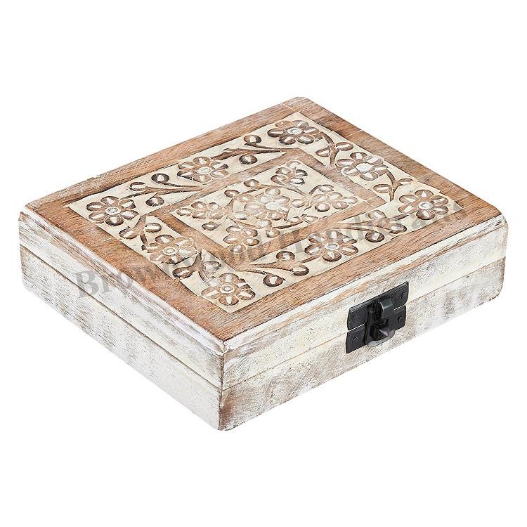 Lavage blanc brûlé