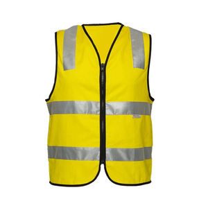 Gilets de sécurité réfléchissants haute visibilité personnalisables pour le secteur public, gilets de chantier avec bande réfléchissante - Product Image 3
