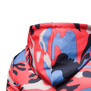 Sudadera con Capucha para Hombre de Excelente Calidad, Lisa, Teñida, de Manga Larga, de Poliéster/Algodón de Alta Calidad, Disponible a Precios de Fábrica al por Mayor - Product Image 4