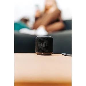 Altoparlante Sostenibile Riciclato 3W Oceanside, Gadget Ecologico Promozionale per Feste - Product Image 3