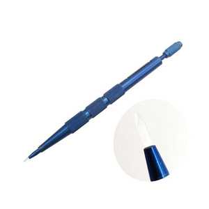 Juego de Instrumentos de Trasplante Capilar Manual Reutilizables de Acero Inoxidable de Primera Calidad, Hojas de Cuchillo Quirúrgico, Higiénico y Seguro - Product Image 3