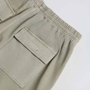 กางเกงขาสั้นออกกำลังกายแห้งเร็ว ใส่สบาย ผลิตจากผ้าฝ้าย 100% โพลีเอสเตอร์ กันน้ำ ระบายอากาศได้ดี ดีไซน์ทันสมัยสำหรับไลฟ์สไตล์แอคทีฟ รุ่นปี 2026 สำหรับผู้ชาย - Product Image 5