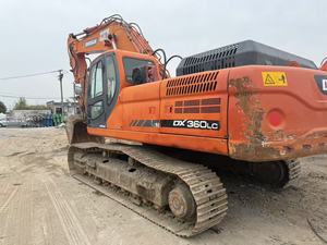 Doosan มือสองรถขุดหนัก DX360LC ผลิตในเกาหลีใต้36ton เครื่องยนต์ Doosan ของแท้ DX420LC-9C DX340 DX300 - Product Image 5
