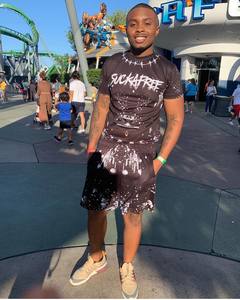 ชุดเสื้อผ้าลำลองของผู้ชายแบบสั่งทำชุดวอร์มกางเกงขาสั้นกางเกงขาสั้นแห้งเร็วระบายอากาศได้ดีไซส์ใหญ่พิเศษสำหรับฤดูร้อน - Product Image 3