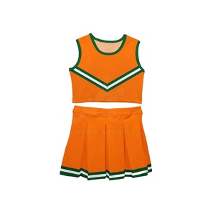 Nuevo Uniforme de Animadoras con Diseño Juvenil de Colores Brillantes, Material Suave y Transpirable, Flexible y Ligero - Product Image 1