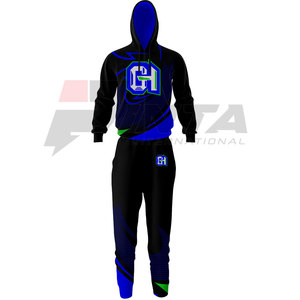 Chándales de calentamiento por sublimación de MOQ bajo Ropa deportiva Conjuntos de calentamiento deportivo personalizados para ropa de hombre - Product Image 6