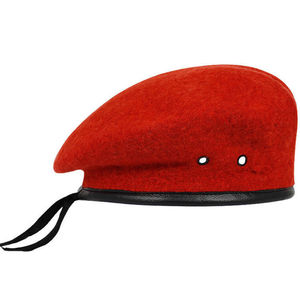 Sombreros de boina de color sólido de nuevo diseño personalizado promocional para deportes y actividades al aire libre gorras de boina ceremonial para la venta - Product Image 5