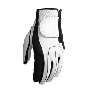 Gants de golf en cuir de mouton Cabretta de haute qualité pour femmes hommes anti-dérapant poignée respirant équipement de sport en cuir véritable - Product Image 5
