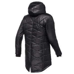 Custom <b>Women</b> Shiny Long Puffer <b>Coat</b> Thicken Long <b>Parka</b> Length Quilted Snow Padded <b>Winter</b> Bubble Jackets For <b>Women</b> - Product Image 6