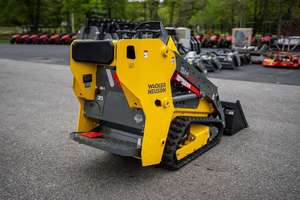 2025 Wacker Neuson SM120 chargeur sur pneus utilitaire utilisé chargeuse-pelleteuse Eaton comprend moteur moteur roulement pompe boîte de vitesses PLC Gear - Product Image 6