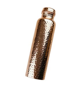 Hammered Design Metal Pure <b>Copper</b> Water <b>Bottle</b> Classic Design Ayurveda Health Benefits Decorative <b>Bottle</b> <b>Drinking</b> <b>Copper</b> <b>Bottle</b> - Product Image 2
