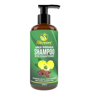 Wholesale Amla Shikakai Shampoo Best Quality Nourishing and Hair-Repairing Formula for Hair Growth from Indian Exporter