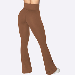 Leggings de yoga pour femmes, taille haute, à logo personnalisé en gros, leggings de sport pour la salle de sport, leggings de fitness, leggings de sport extensibles pour femmes - Product Image 2