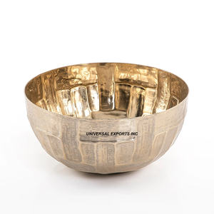 Tazón de Chocolate de Metal con Acabado Dorado, Diseño Personalizado, Hecho a Mano, Tazón de Dulces Clásico, Elegante y de Lujo - Product Image 2