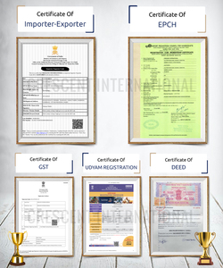 โต๊ะกาแฟทรงกลมฝังกระดูก,โต๊ะกลางโลหะสำหรับพื้นที่เลานจ์ - Product Image 3