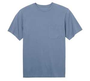 T-shirt uni pour homme 100% coton Coton peigné de qualité supérieure Lavé Coton peigné de qualité supérieure Tee-shirt de qualité supérieure en gros - Product Image 5