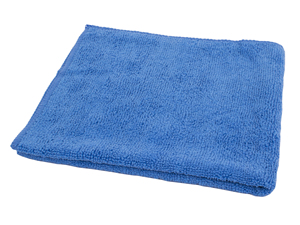 Microfiber Blue Cleaning <b>Cloth</b> Reusable Magic <b>Cloth</b> Multi Purpose <b>Dusting</b> Rag for Home Auto Care High Quality 320 gsm - 38x40 cm - Product Image 2
