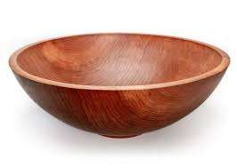 Most Selling <b>Mango</b> <b>Wood</b> <b>Bowl</b> Hand Hammered From India for Kitchen and Dining Fruit <b>Bowls</b> by Regal Metal World - Product Image 5