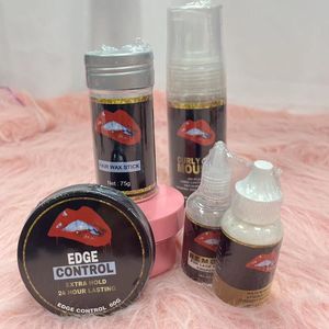 Dissolvant de colle pour dentelle avec logo personnalisé spray fondant pour dentelle huile de pousse des cheveux stylo de teinture pour cheveux kit de pose de perruque avec boîte d'emballage - Product Image 3