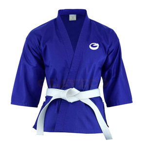 Kimono de jiu jitsu le plus vendu du service OEM uniforme de karaté à bas prix en coton uniforme de karaté - Product Image 5