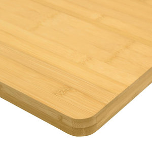 Mesa de bambú natural con acabado de barniz para muebles de sala de estar - Product Image 3
