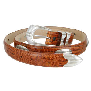 Cinturón de Vestir de Diseñador para Hombre, de Piel de Becerro Italiana Genuina, BS8120-SRTP-BS8143C-LASRP-30mm, 1-1/8 (30mm) - Product Image 3