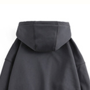 Nueva Llegada, Sudadera con Capucha Ligera de Alta Calidad, Personalizada con Logotipo, con Cierre, de Forro Polar para Hombre, Talla Grande - Product Image 5