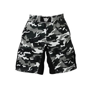 Latest Design Customized Logo Lightweight Quick Dry Breathable MMA <b>Shorts</b> for Men-OEM Service Wholesale - Product Image 1