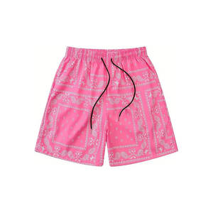 Pantalones cortos de baloncesto de malla de diseño libre para hombre con diseño de sublimación de tela transpirable personalizada - Product Image 1