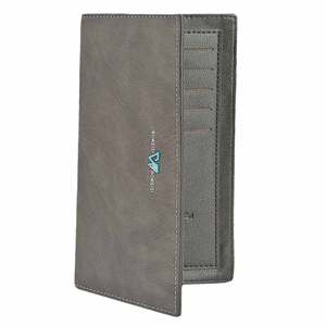 Cartera para Chequera de Hombre en Cuero Sintético - Gris - Product Image 3