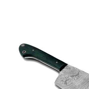 Cuchillo de Carnicero de Acero de Damasco con Alto Contenido de Carbono, Mango de Madera de Palisandro, Ecológico, Apto para Lavavajillas, Precio de Fábrica, para Cocina - Product Image 6