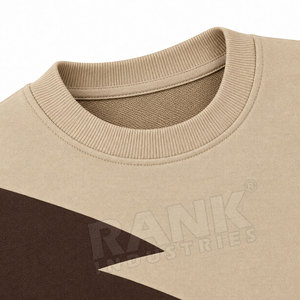Sudadera de hombre moderna, básica, de mezcla de algodón, hecha con tela suave, cómoda y cálida, con diseño sencillo. - Product Image 5