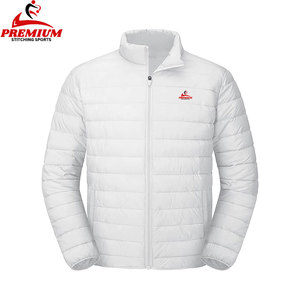 เสื้อโค้ทผู้ชายน้ำหนักเบามีฮู้ด, เสื้อแจ็คเก็ตขนเป็ดหนาฟองสำหรับฤดูหนาว - Product Image 5
