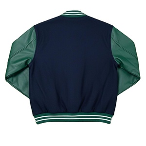 Top Quality Letterman Varsity <b>Jackets</b> Wool Body Genuine Leather Sleeves Winter Wear <b>Smart</b> and Stylish <b>Mens</b> <b>Jacket</b> - Product Image 3