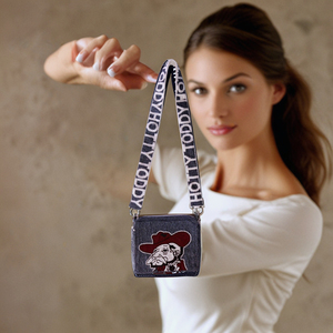 Embroidered Purses Small Beaded Pouches Summer Accessories for Her Beaded Wallet Beaded Purses Straps - Product Image 5