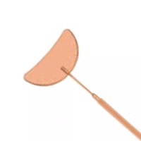 Miroir à cils pour extensions de cils, miroir cosmétique ovale grand format en acier inoxydable, détachable, 3x grossissement, outil de beauté éclairé