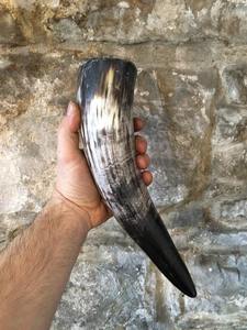 Cuerno para beber natural vikingo de alta calidad pulido ecológico cuerno de búfalo diseño Animal - Product Image 4