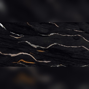 Carrelage en pierre naturelle d'apparence granit noir de qualité supérieure, design rustique, pour allée extérieure et usage intérieur, finition imperméable de haute qualité - Product Image 6